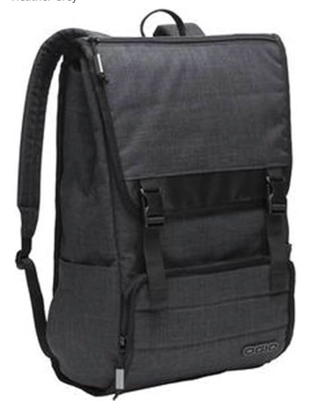 NWT OGIO Dark Gray Roll-Top Laptop Backpack